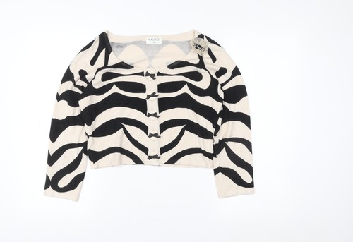 Kaliko women beige black zebra - kaliko,