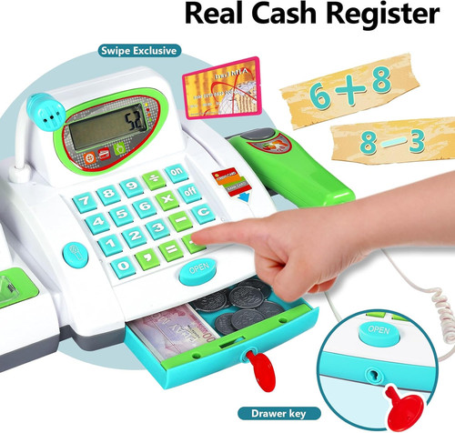 Hersity childs big toy till - toy,