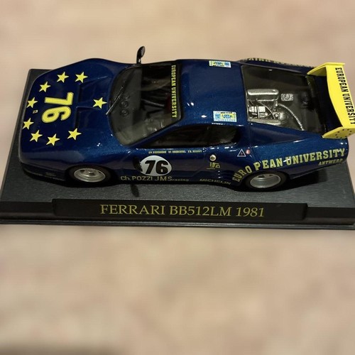 Assiette ferrari bb512lm 1981 - ferrari,