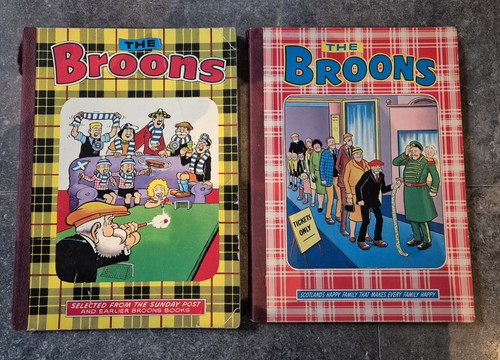 Vintage the broons annuals - x,