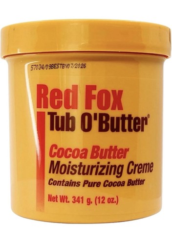 Red fox tub butter cocoa - fox, o’