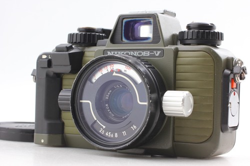 Nikon nikonos olive green - nikonos, v