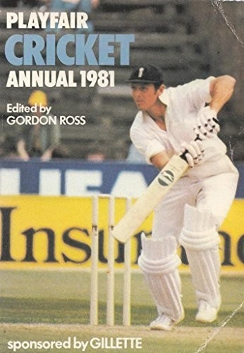 Playfair cricket annual 1981 - cricket,