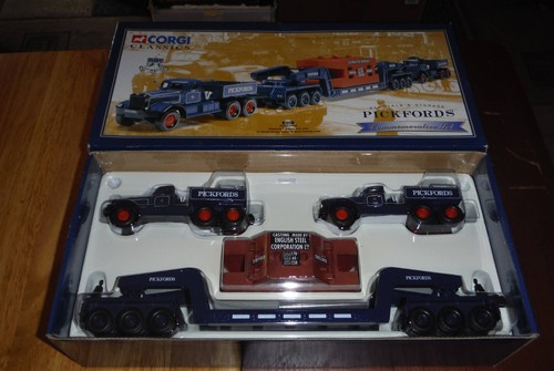 Corgi diamond ballast - t, x
