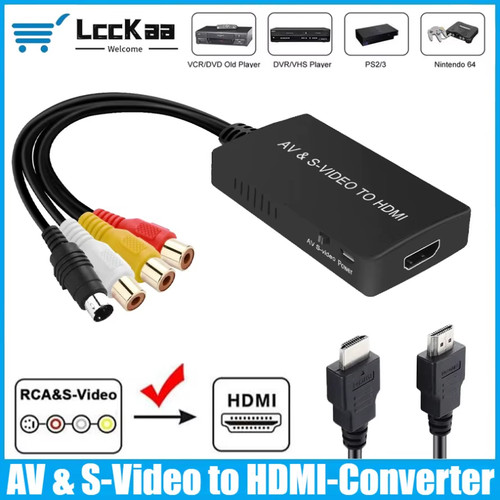 Video hdmi converter - to,