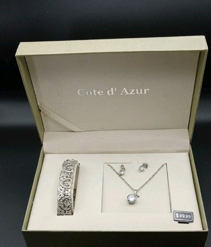 Cote azur jewelry parure - cote, d'