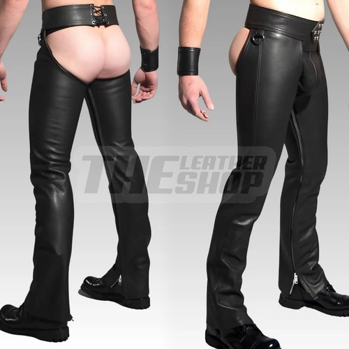 Genuine cow leather bondage - cow,