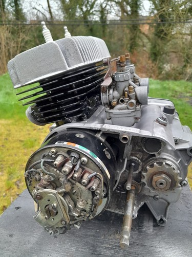 Yamaha yl1 engine - engine, turns