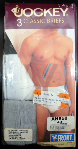 Vintage 1994 jockey - 3, x