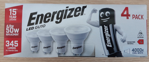 Gu10 led bulbs - gu10, 4.9w