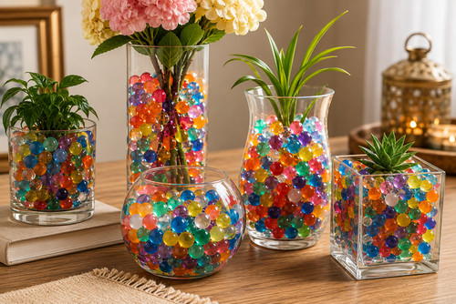 2000 water beads - beads, fast