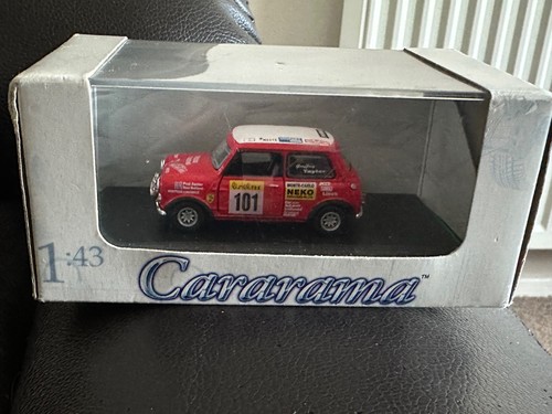 Cararama mini cooper number - mini,