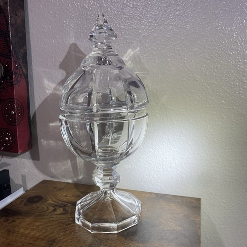 Signed luigi colani crystal - signed,