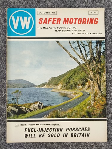 Safer motoring magazine - vw,