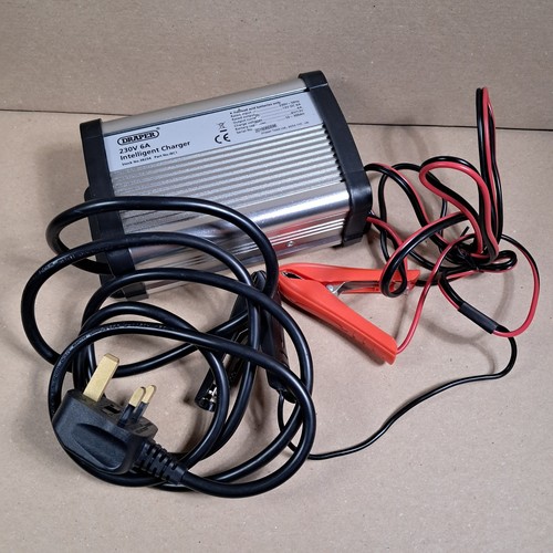 Draper intelligent battery