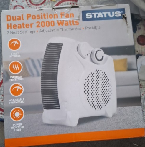 Status dual position fan and - dual,