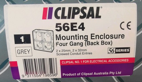 Clipsal series 56e4 - 56,