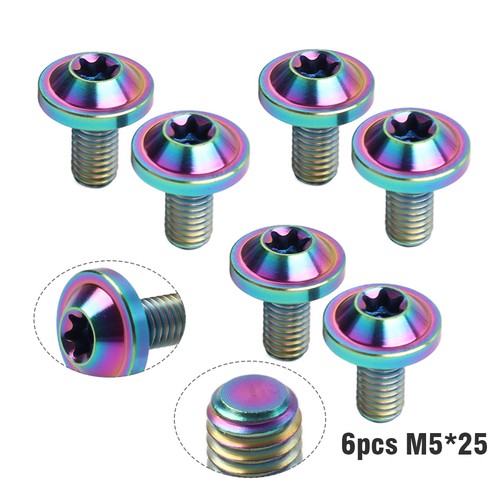 6pcs alloy bolts truss torx - alloy,