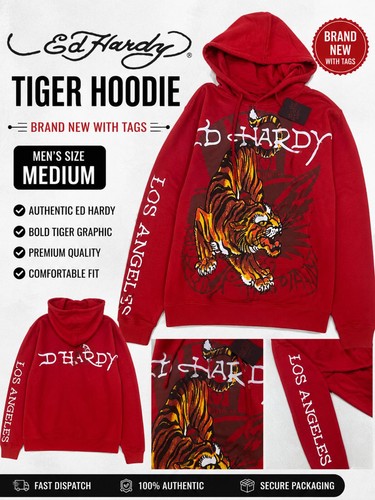 Hardy red tiger graphic - tiger,