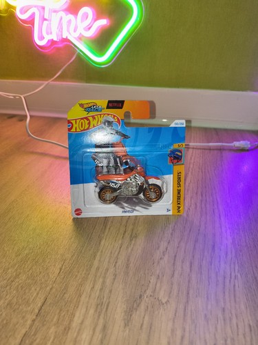 Hot wheels hw450f motocross - hot,