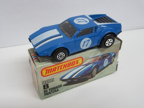 Matchbox superfast 8 - matchbox, no.8