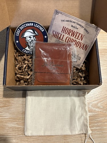 New lost dutchman horween - lost,