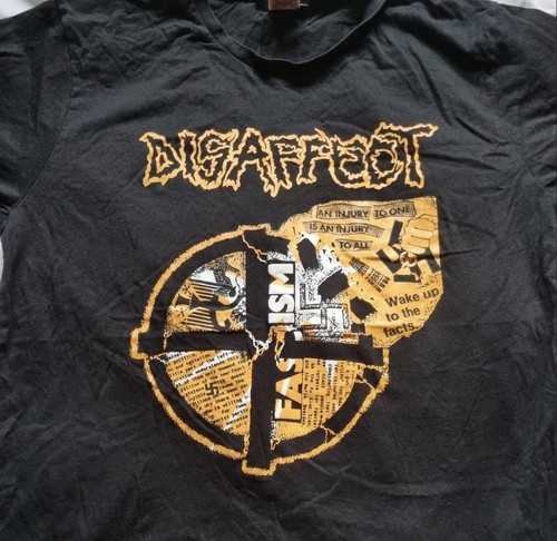 Disaffect shirt size - t,