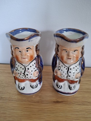 Allerton pottery pair of - pottery,
