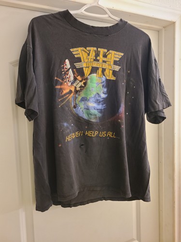 Vintage van halen rock band - van,