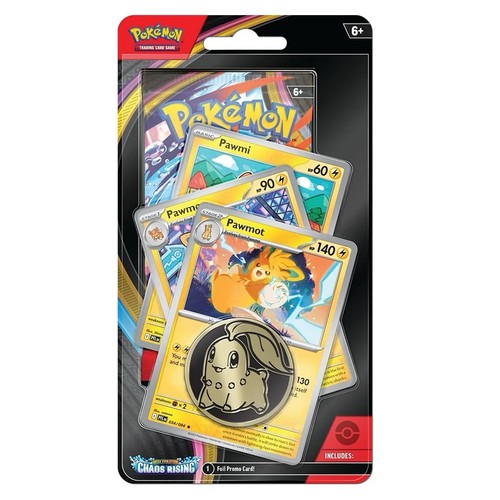 Chaos rising pawmot blister - blister,