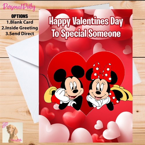 Personalised minnie mickey - personalised,