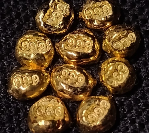 Gram solid 24ct gold - gram,