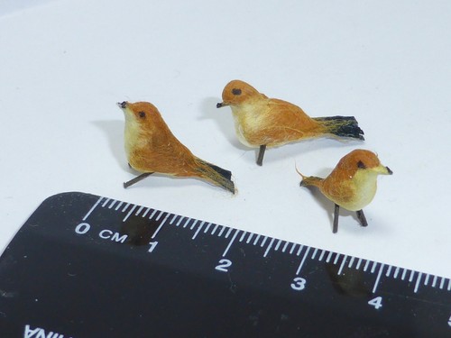 Scale hand made brown - 1,