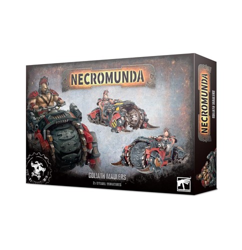 Goliath maulers necromunda - goliath,