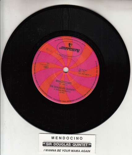 Sir douglas quintet mendocino - ,