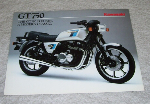 Kawasaki gt750 the - kawasaki,