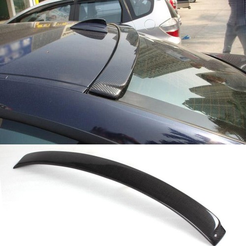Carbon fiber rear - rear, spoiler