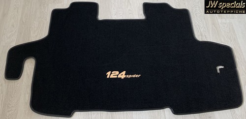 Automotive carpet trunk mat