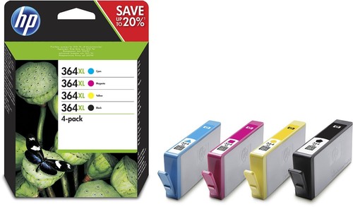Genuine sealed 364xl - sealed, hp