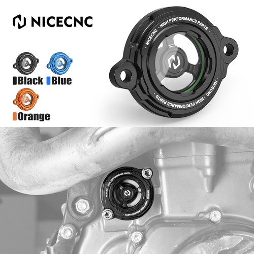 Engine oil filter cover - engine,