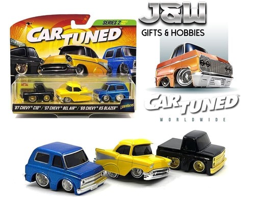 Cartuned lowriders series - cartuned,