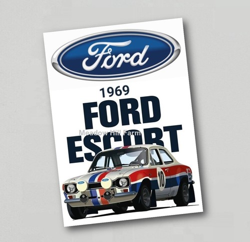 Fridge magnet ford - ford, mk1