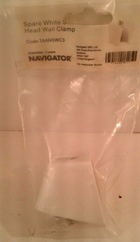 Navigator spare white - white, shower