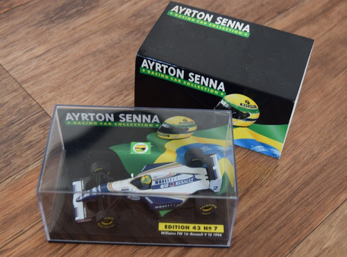 Aryton senna williams 16 - williams, fw