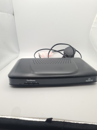 Goodmans freesat receiver box - goodmans,