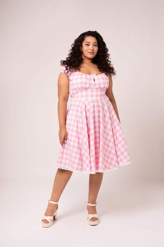 Cindy midi dress - midi, hell