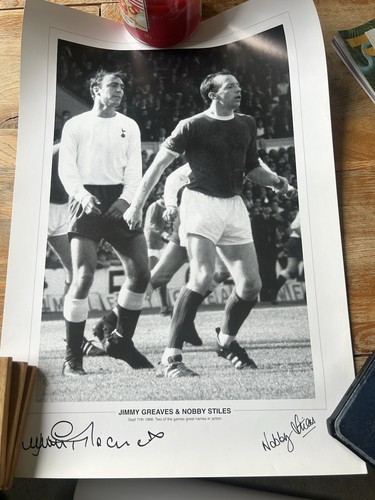 Jimmy greaves and nobby - nobby, styles