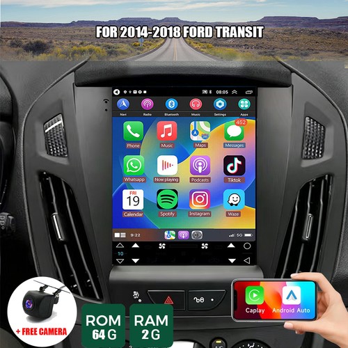 For 2014 2018 ford transit - 2014-2018,
