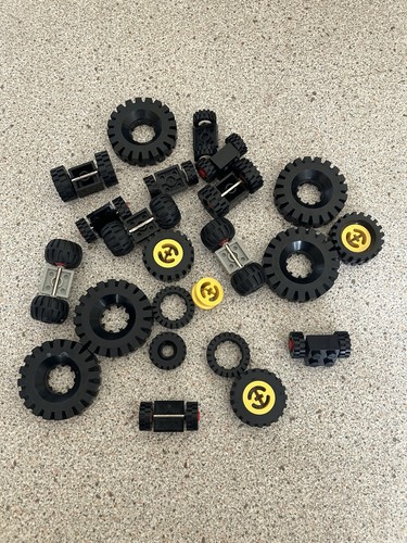 Lego vintage retro - lego, wheels