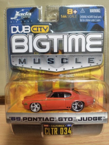 Jada toys pontiac gto judge - toys,